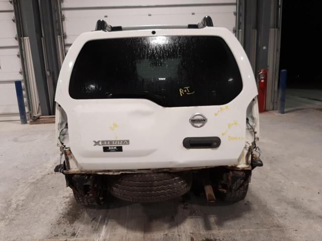 5N1AN0NW5DN813812 - 2013 NISSAN XTERRA X WHITE photo 6