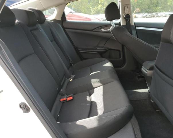 2HGFC2F80GH574115 - 2016 HONDA CIVIC EX WHITE photo 10