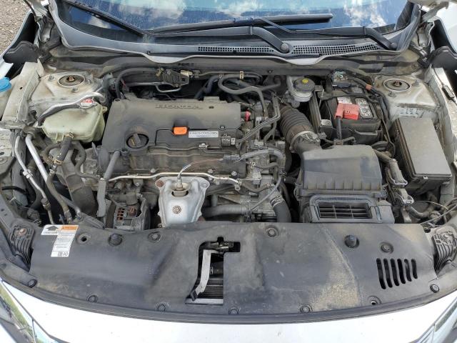 2HGFC2F80GH574115 - 2016 HONDA CIVIC EX WHITE photo 11