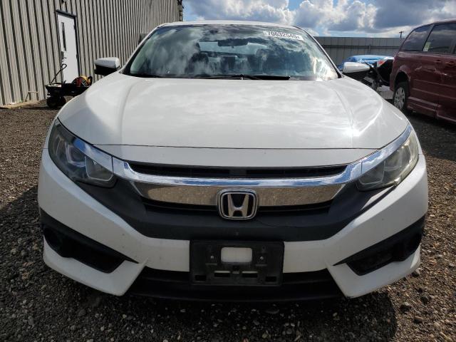 2HGFC2F80GH574115 - 2016 HONDA CIVIC EX WHITE photo 5