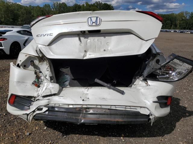 2HGFC2F80GH574115 - 2016 HONDA CIVIC EX WHITE photo 6