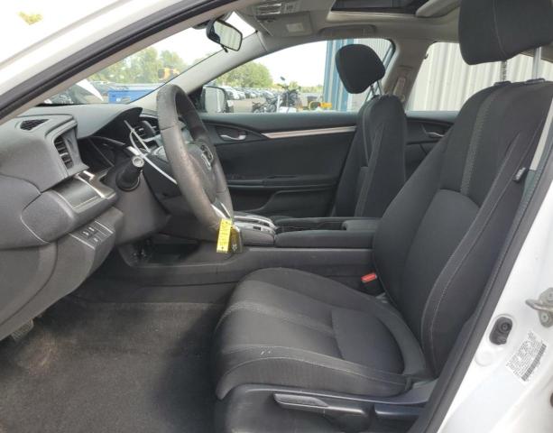 2HGFC2F80GH574115 - 2016 HONDA CIVIC EX WHITE photo 7