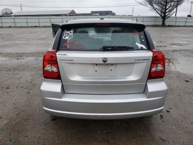 1B3CB3HA7BD242111 - 2011 DODGE CALIBER MAINSTREET SILVER photo 6