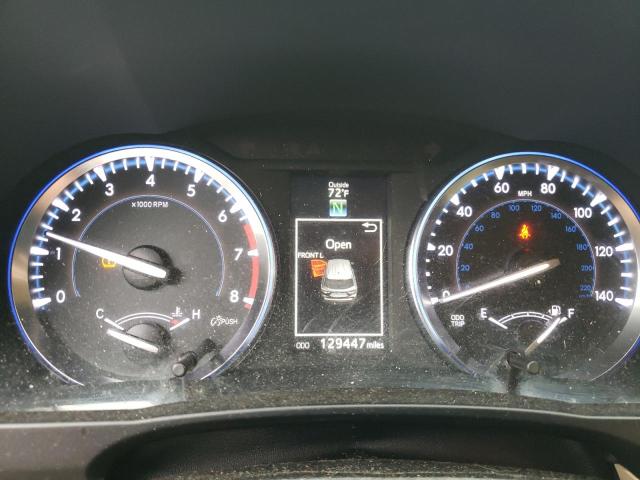 5TDJKRFH8ES064405 - 2014 TOYOTA HIGHLANDER XLE BEIGE photo 9