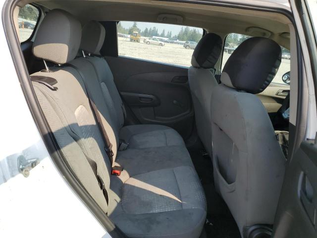 1G1JG6SH0J4110345 - 2018 CHEVROLET SONIC WHITE photo 10