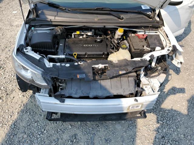 1G1JG6SH0J4110345 - 2018 CHEVROLET SONIC WHITE photo 11