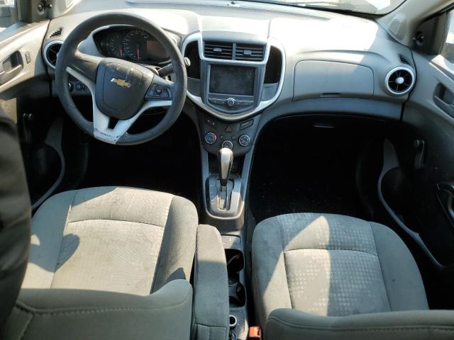 1G1JG6SH0J4110345 - 2018 CHEVROLET SONIC WHITE photo 8