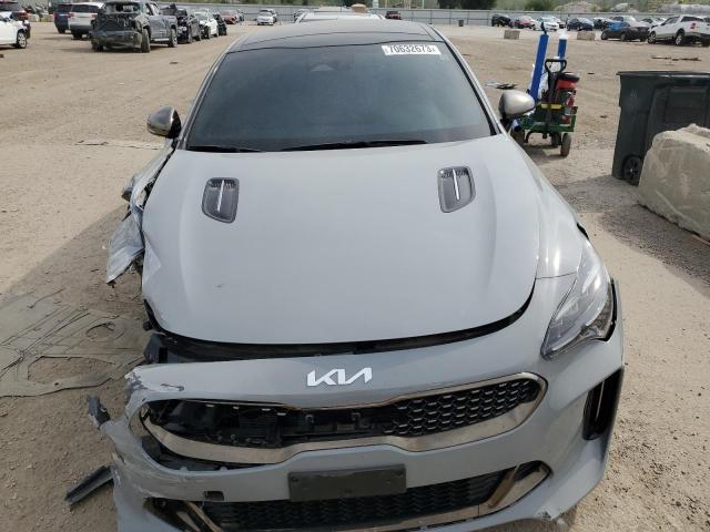 KNAE35LDXP6123575 - 2023 KIA STINGER GT LINE GRAY photo 5