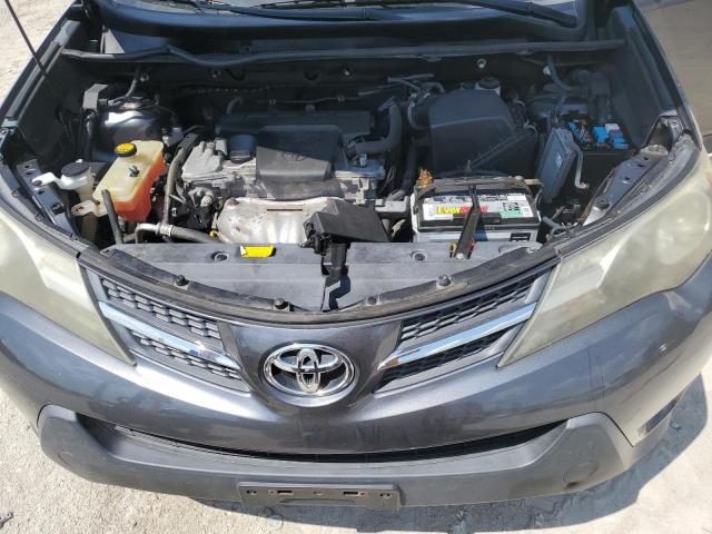2T3RFREV3DW017245 - 2013 TOYOTA RAV4 XLE GRAY photo 12