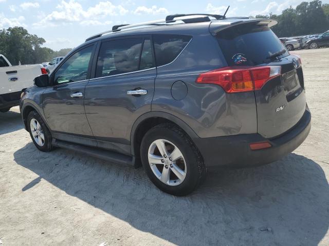 2T3RFREV3DW017245 - 2013 TOYOTA RAV4 XLE GRAY photo 2