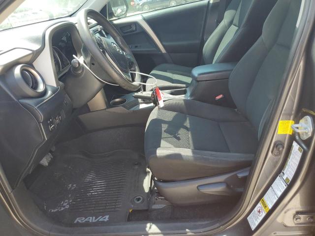 2T3RFREV3DW017245 - 2013 TOYOTA RAV4 XLE GRAY photo 7