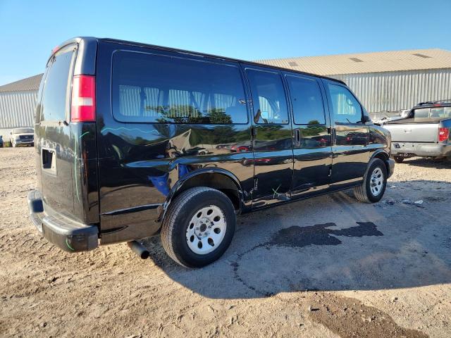 1GNSGBF41C1193808 - 2012 CHEVROLET EXPRESS G1 LS BLACK photo 3