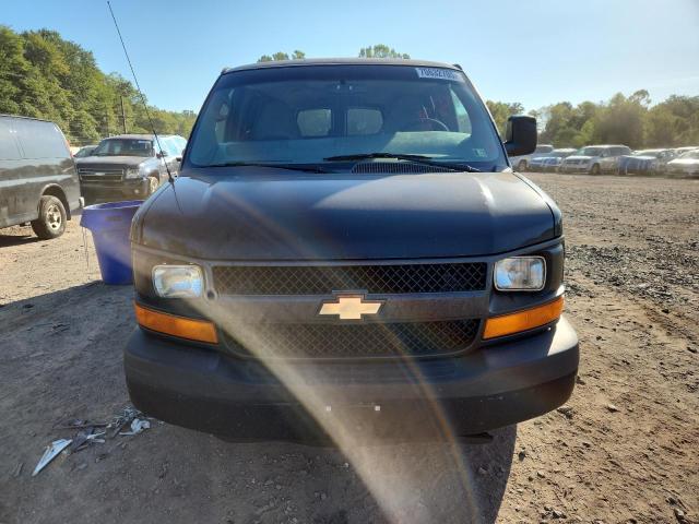 1GNSGBF41C1193808 - 2012 CHEVROLET EXPRESS G1 LS BLACK photo 5