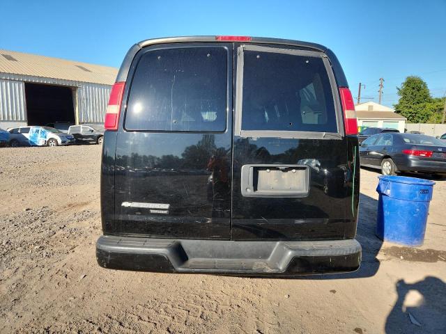 1GNSGBF41C1193808 - 2012 CHEVROLET EXPRESS G1 LS BLACK photo 6