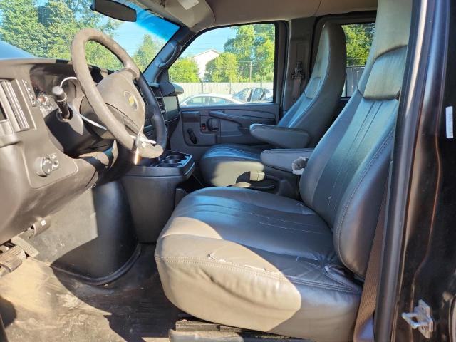 1GNSGBF41C1193808 - 2012 CHEVROLET EXPRESS G1 LS BLACK photo 7