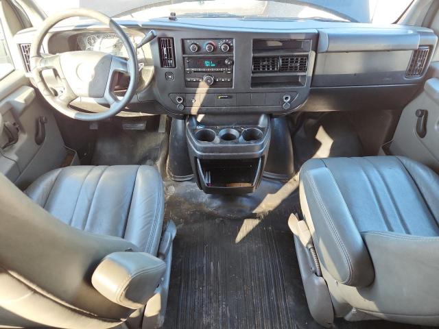 1GNSGBF41C1193808 - 2012 CHEVROLET EXPRESS G1 LS BLACK photo 8