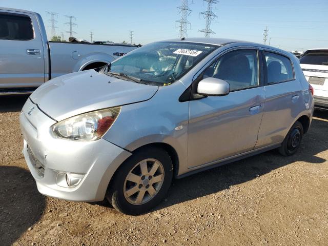 2014 MITSUBISHI MIRAGE ES, 