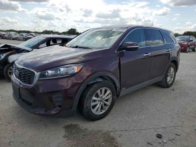 5XYPGDA50LG621460 - 2020 KIA SORENTO S PURPLE photo 1