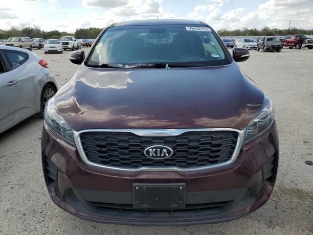 5XYPGDA50LG621460 - 2020 KIA SORENTO S PURPLE photo 5