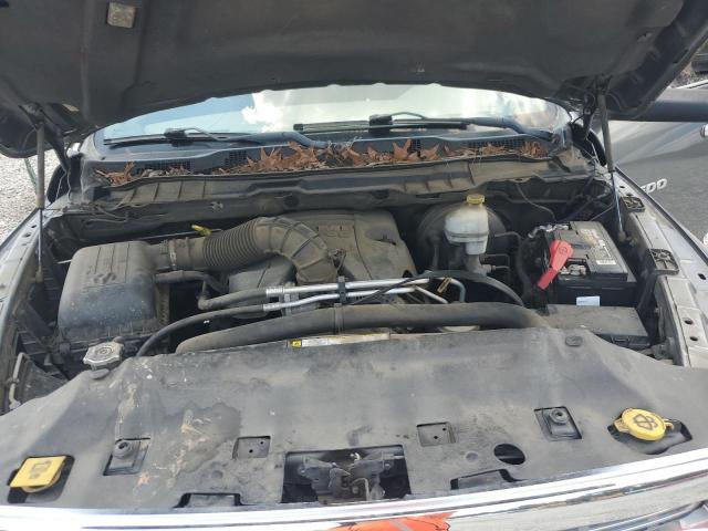 1C6RD6LT2CS200219 - 2012 DODGE RAM 1500 SLT ნაცრისფერი ფოტო 11