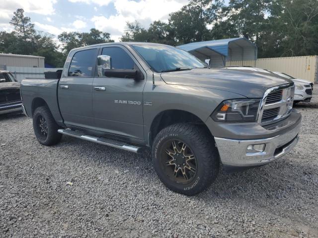 1C6RD6LT2CS200219 - 2012 DODGE RAM 1500 SLT ნაცრისფერი ფოტო 4