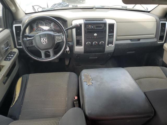 1C6RD6LT2CS200219 - 2012 DODGE RAM 1500 SLT ნაცრისფერი ფოტო 8