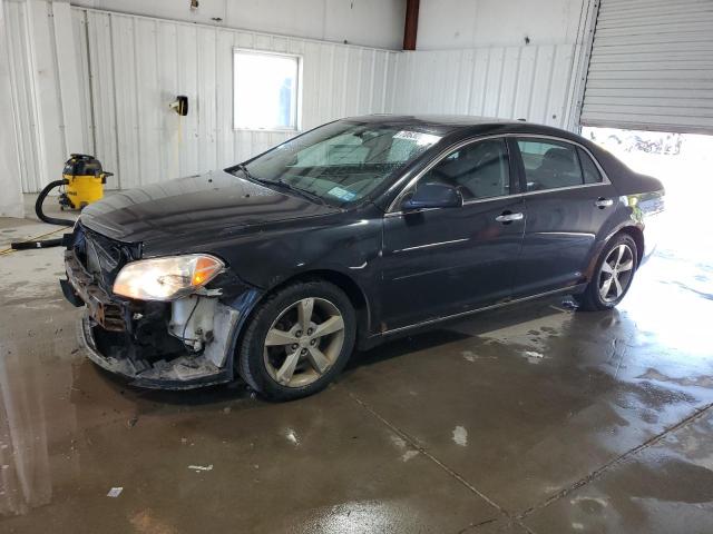 1G1ZD5E06CF357288 - 2012 CHEVROLET MALIBU 2LT BLACK photo 1