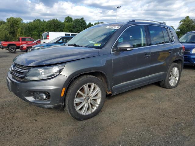 2012 VOLKSWAGEN TIGUAN S, 
