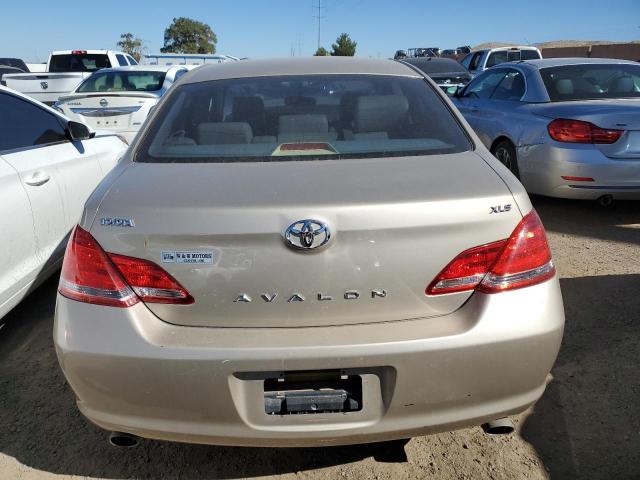 4T1BK36B16U120805 - 2006 TOYOTA AVALON XL TAN photo 6