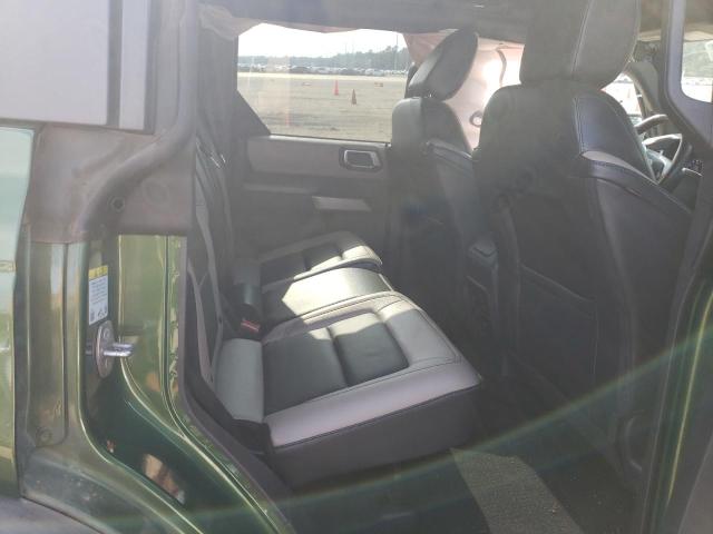 1FMEE5DP1PLB84039 - 2023 FORD BRONCO BASE 绿色 照片 11