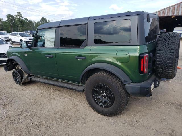 1FMEE5DP1PLB84039 - 2023 FORD BRONCO BASE 绿色 照片 2