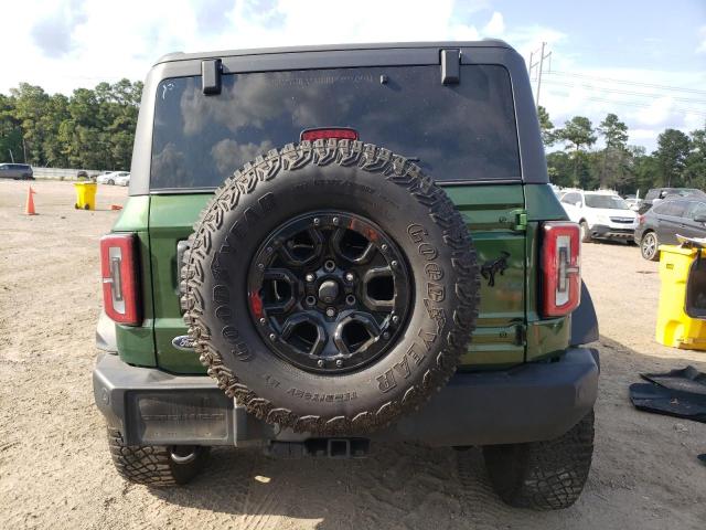 1FMEE5DP1PLB84039 - 2023 FORD BRONCO BASE 绿色 照片 6