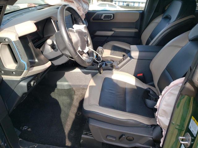 1FMEE5DP1PLB84039 - 2023 FORD BRONCO BASE 绿色 照片 7