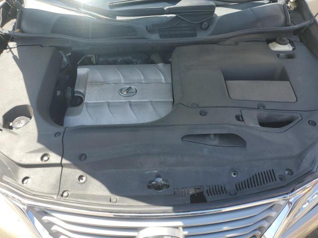 2T2BK1BA3FC333513 - 2015 LEXUS RX 350 BASE BEIGE photo 12