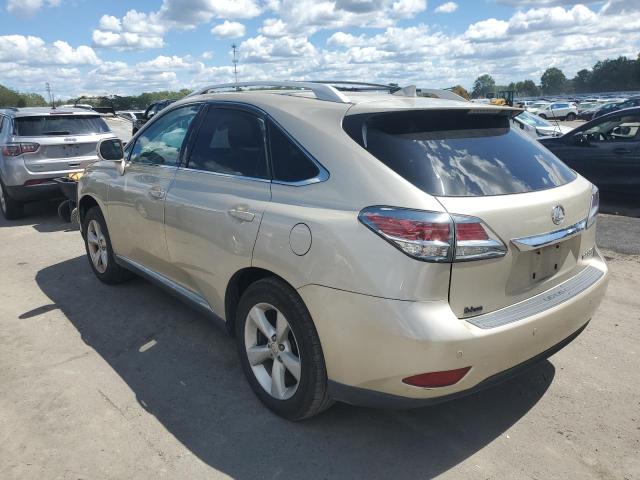 2T2BK1BA3FC333513 - 2015 LEXUS RX 350 BASE BEIGE photo 2