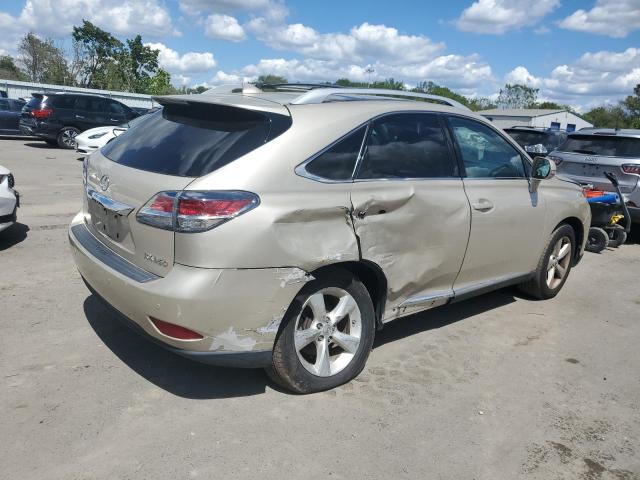 2T2BK1BA3FC333513 - 2015 LEXUS RX 350 BASE BEIGE photo 3
