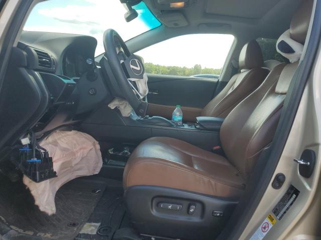 2T2BK1BA3FC333513 - 2015 LEXUS RX 350 BASE BEIGE photo 7