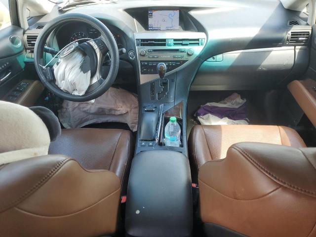 2T2BK1BA3FC333513 - 2015 LEXUS RX 350 BASE BEIGE photo 8