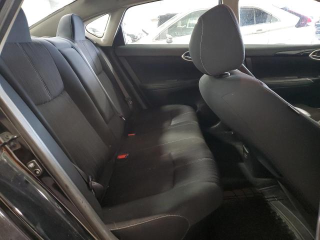 3N1AB7AP8JL634098 - 2018 NISSAN SENTRA S შავი ფოტო 10