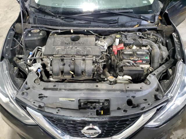 3N1AB7AP8JL634098 - 2018 NISSAN SENTRA S შავი ფოტო 11