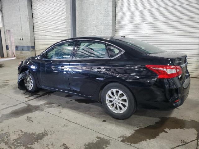 3N1AB7AP8JL634098 - 2018 NISSAN SENTRA S შავი ფოტო 2