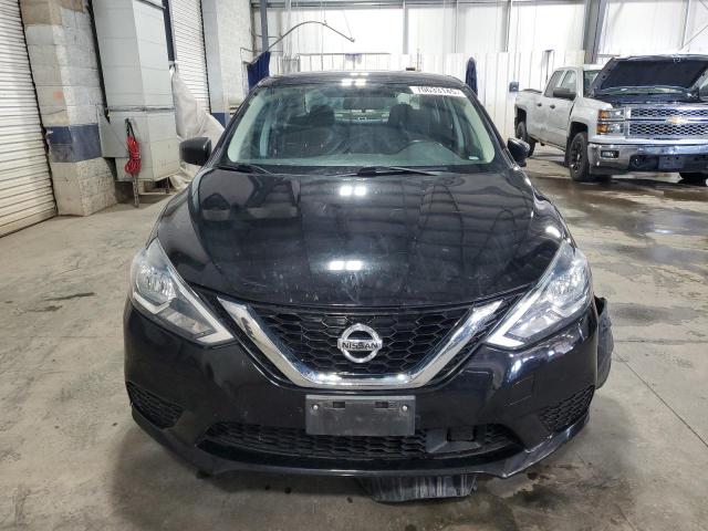3N1AB7AP8JL634098 - 2018 NISSAN SENTRA S შავი ფოტო 5