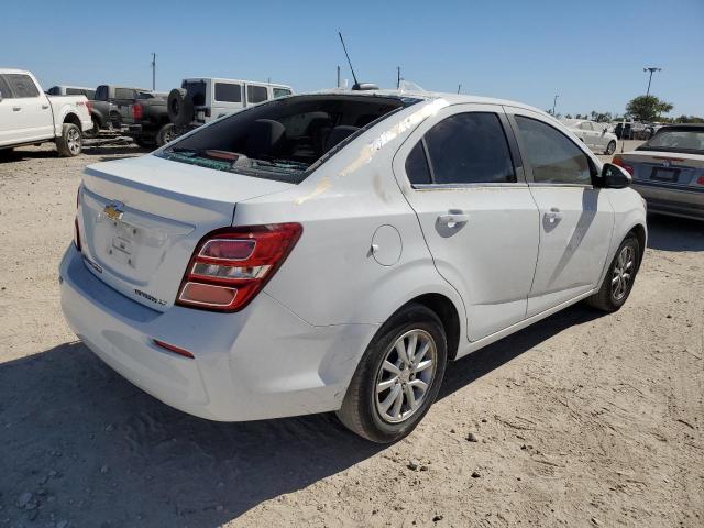 1G1JD5SB6J4107366 - 2018 CHEVROLET SONIC LT WHITE photo 3