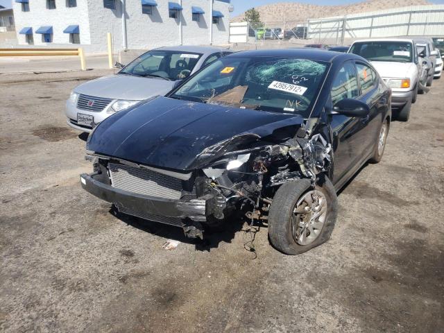 5NPD74LF3LH604816 - 2020 HYUNDAI ELANTRA SE BLACK photo 9