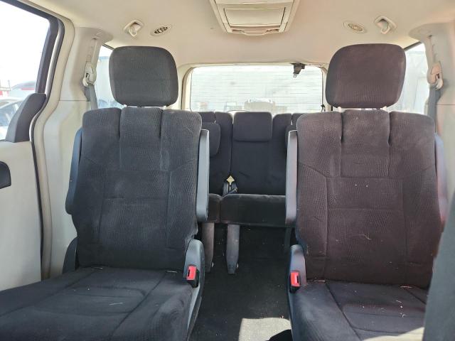 2C4RDGDG8CR219701 - 2012 DODGE GRAND CARAVAN CREW SILVER photo 10