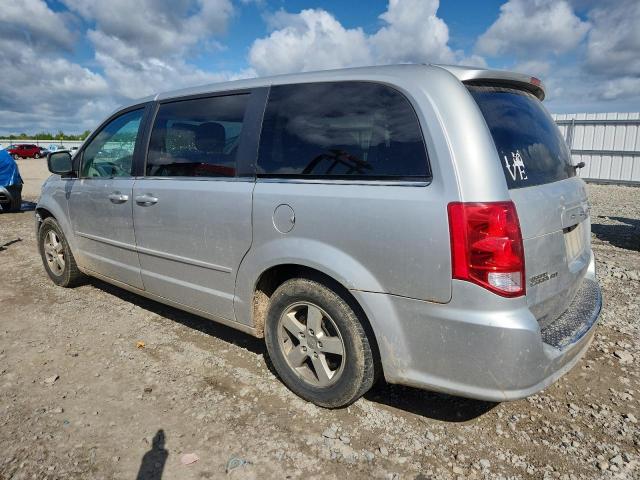 2C4RDGDG8CR219701 - 2012 DODGE GRAND CARAVAN CREW SILVER photo 2