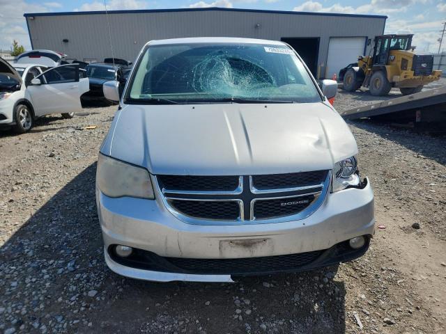 2C4RDGDG8CR219701 - 2012 DODGE GRAND CARAVAN CREW SILVER photo 5