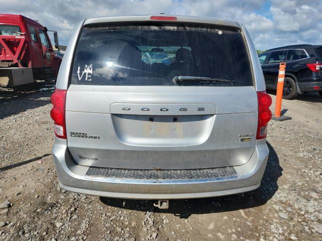 2C4RDGDG8CR219701 - 2012 DODGE GRAND CARAVAN CREW SILVER photo 6