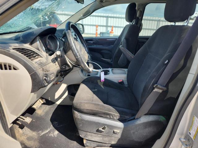 2C4RDGDG8CR219701 - 2012 DODGE GRAND CARAVAN CREW SILVER photo 7