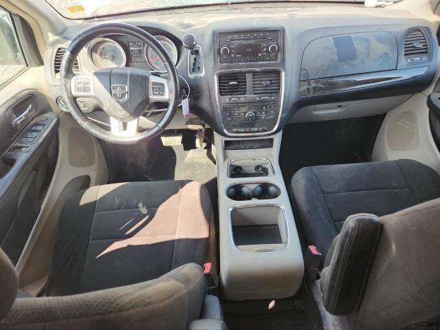 2C4RDGDG8CR219701 - 2012 DODGE GRAND CARAVAN CREW SILVER photo 8